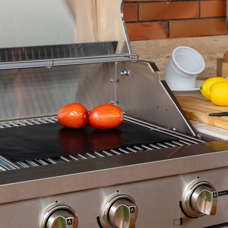 Manta Antiaderente para Churrasco | Reutilizável e Resistente ao Calor