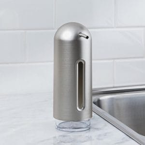 Dispenser de Sabão Líquido Penguin Níquel | Design Moderno e Funcional