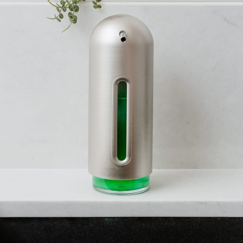 Dispenser de Sabão Líquido Penguin Níquel | Design Moderno e Funcional
