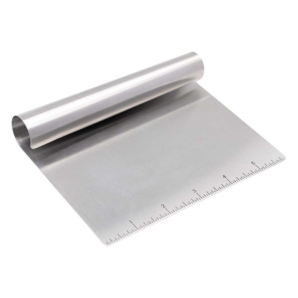 Espátula de Inox para Massas | Raspador Profissional - Imagem 2