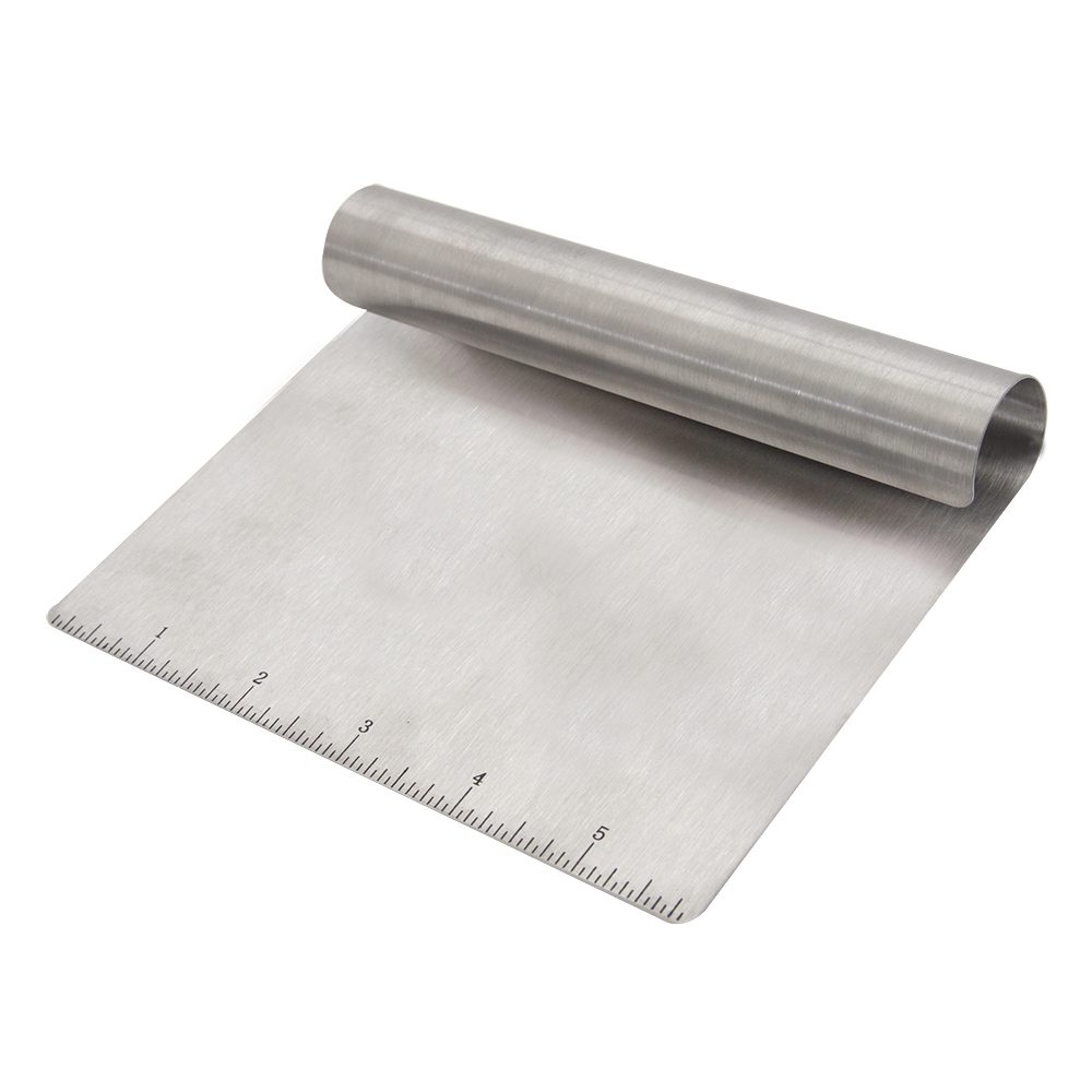 Espátula de Inox para Massas | Raspador Profissional - Imagem 3
