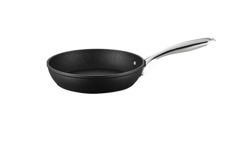 Frigideira inox black rock 24cm – 1,7L antiaderente premium