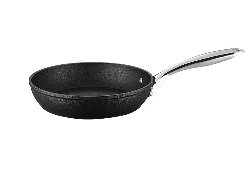 Frigideira Inox Antiaderente Black Rock 1,7l 24cm