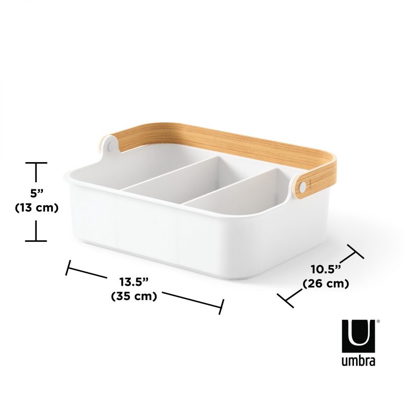 Caixas empilháveis bellwood – organizador modular
