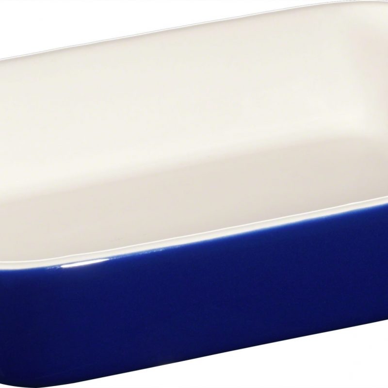 Travessa retangular staub 20x16cm – cerâmica resistente