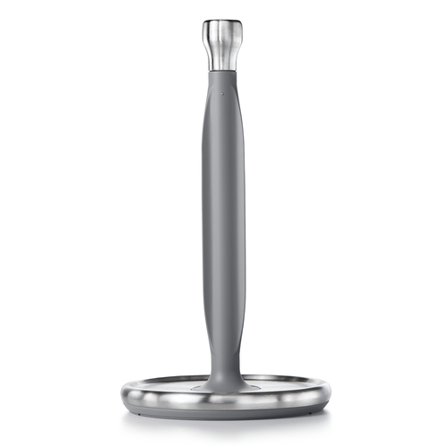 Suporte Porta Rolo Steel em Aço Inox 14,5×7,8×8,1cm