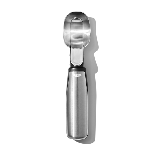 Colher de Sorvete com Alavanca Steel em Aço Inox 9cm