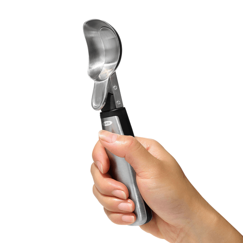 Colher de Sorvete com Alavanca Steel em Aço Inox 9cm