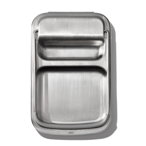 Descanso de Colher Steel em Aço Inox 5cm