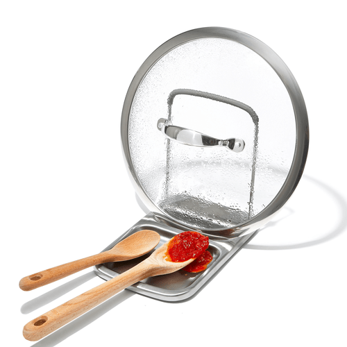 Descanso de Colher Steel em Aço Inox 5cm