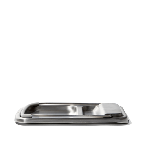 Descanso de Colher Steel em Aço Inox 5cm