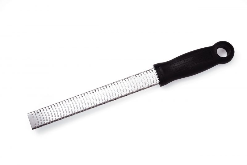 Ralador Zester em Aço Inox Classic Microplane Preto