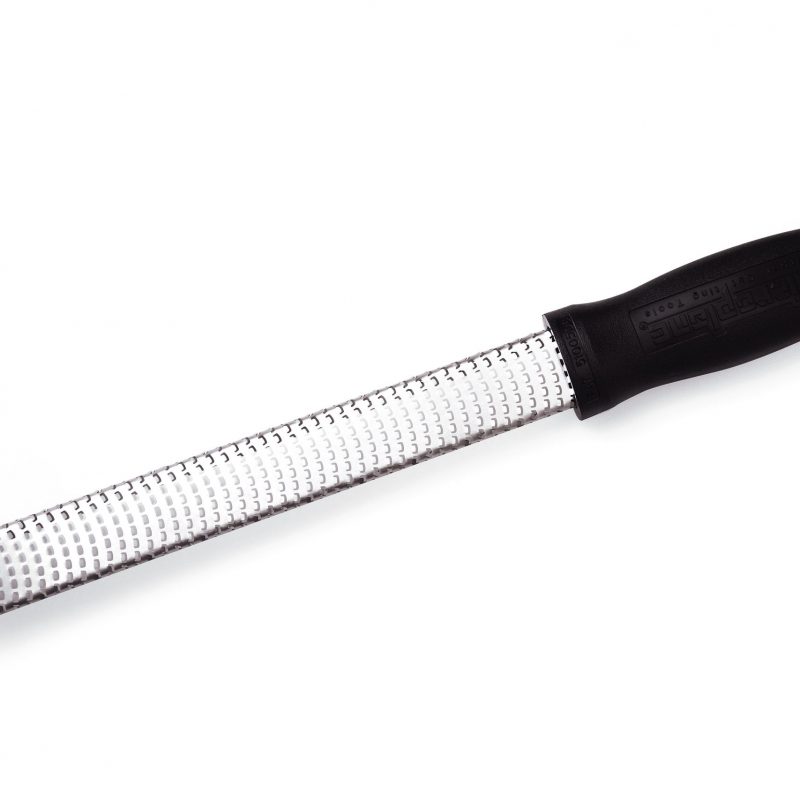Ralador Zester em Aço Inox Classic Microplane Preto