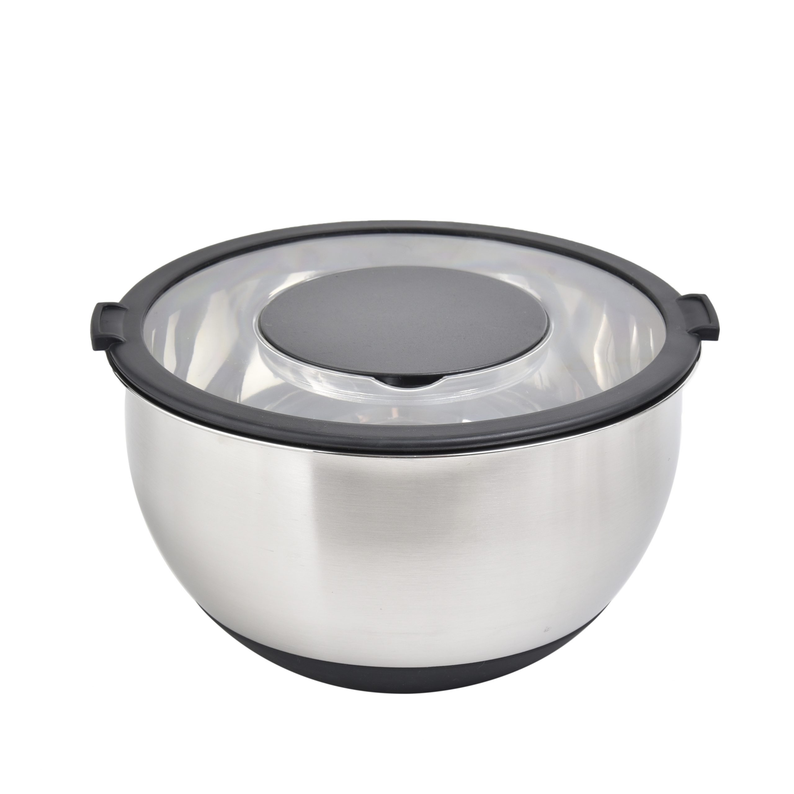 Kit 5 Peças Bowl e Ralador em Aço Inox - Imagem 2