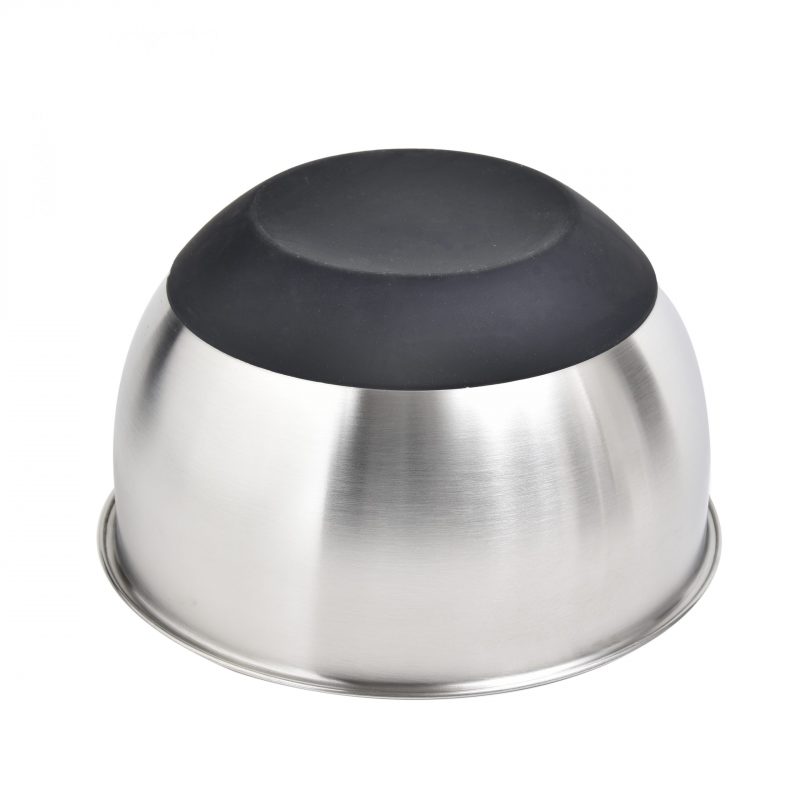 Kit 5 Peças Bowl e Ralador em Aço Inox