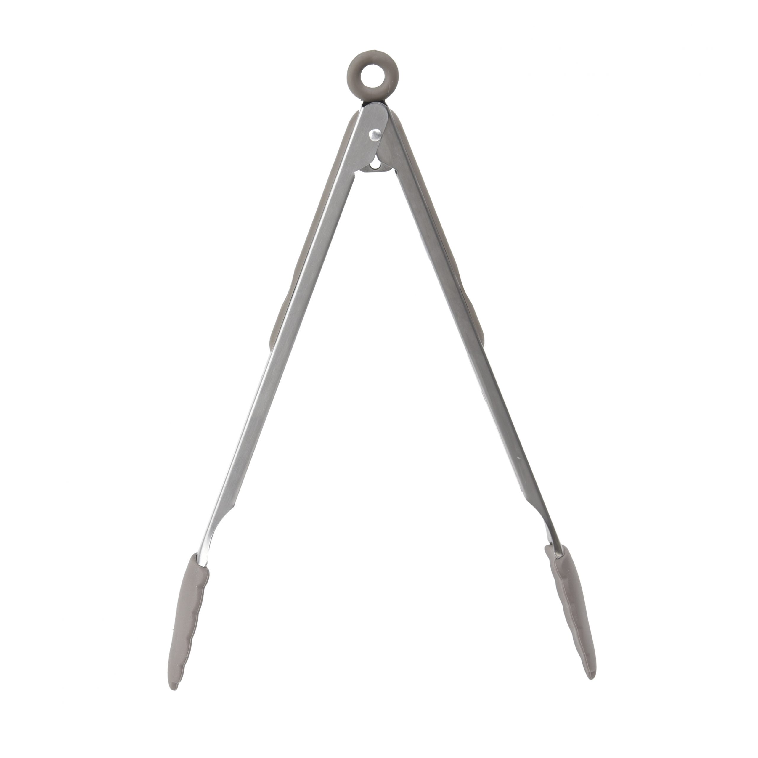 Pinça em Silicone 34cm Cinza - Imagem 2