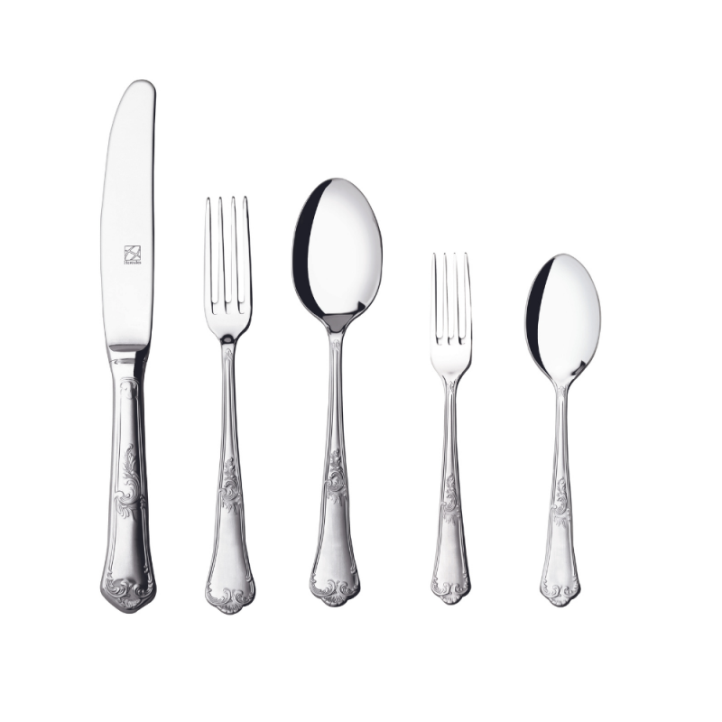 Faqueiro Classique Hercules 30 Peças Aço Inox