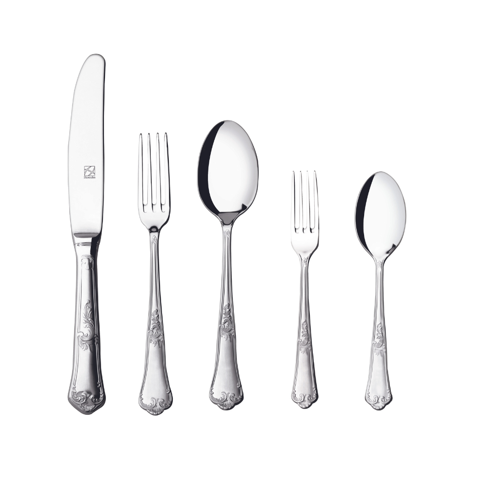 Faqueiro Classique Hercules 30 Peças Aço Inox