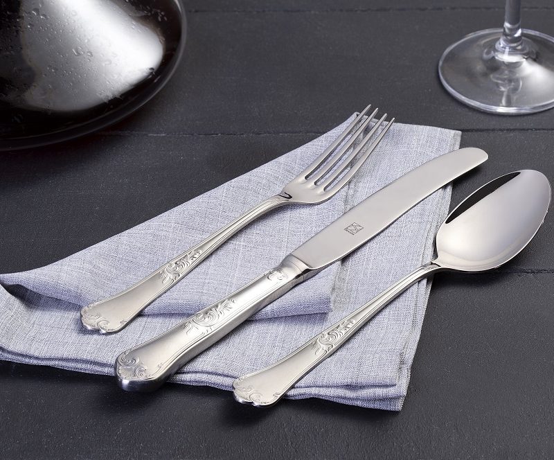 Faqueiro Classique Hercules 30 Peças Aço Inox