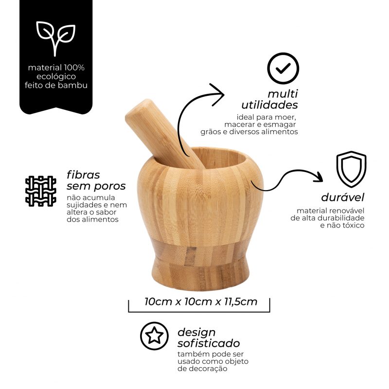 Socador Ecokitchen Bambu