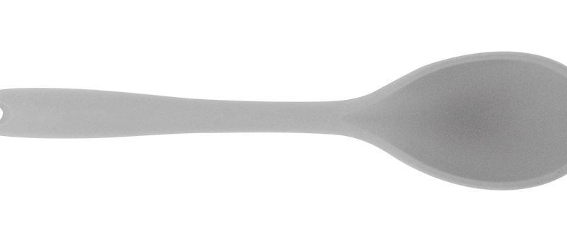Colher de Silicone grey