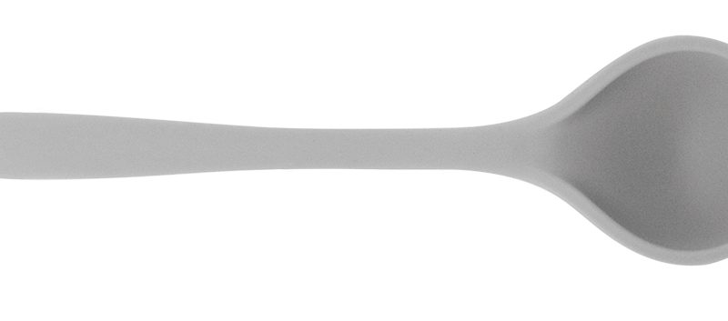 Concha de silicone grey