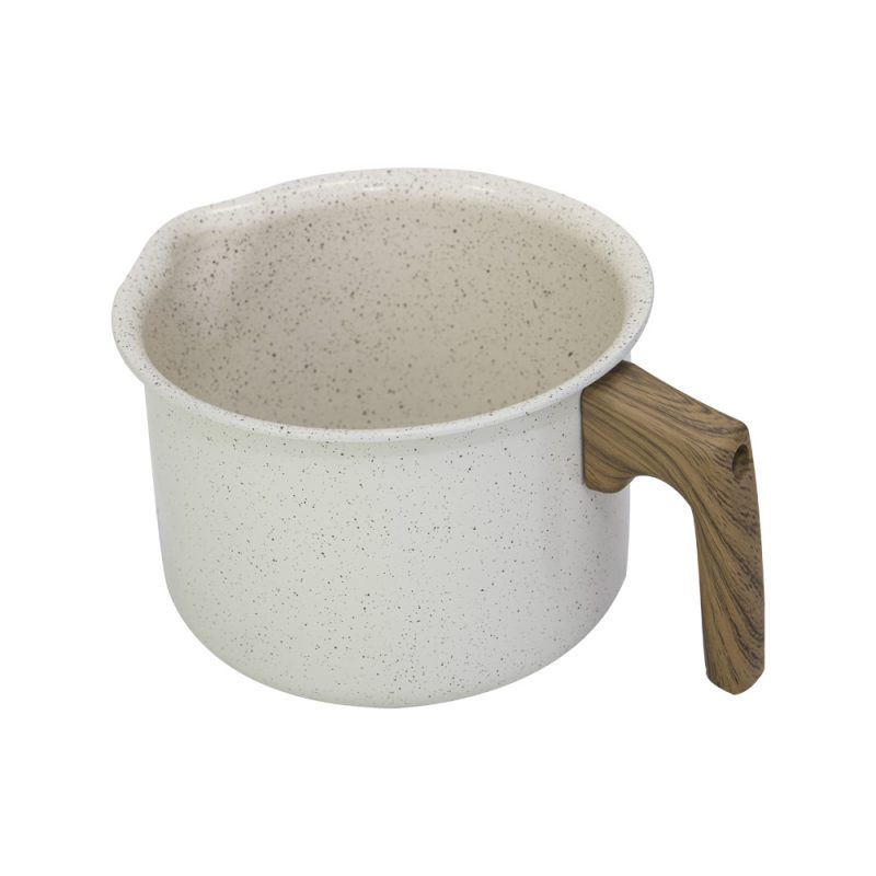 Leiteira 14cm Style Cook Mármol