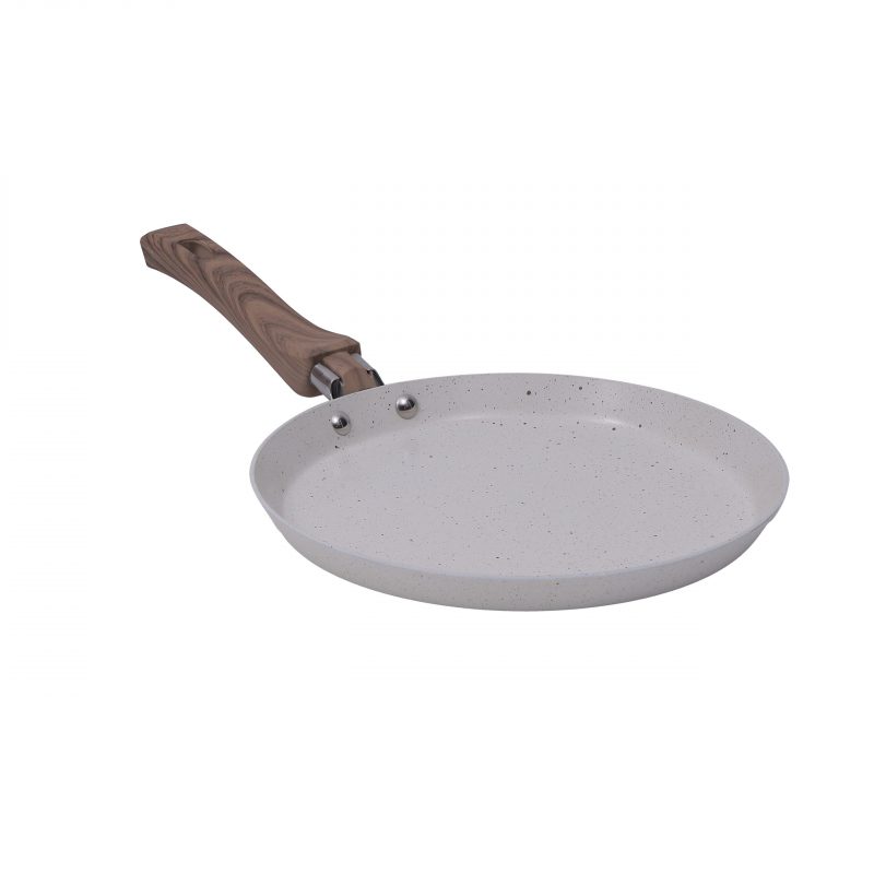 Panquequeira Aço Inox Style Cook Mármol 22 cm