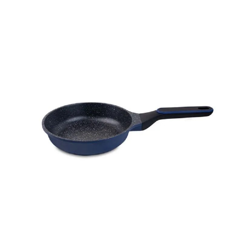 Frigideira Marine Hercules Ø24cm Antiaderente Cerâmico Sem Tampa Azul