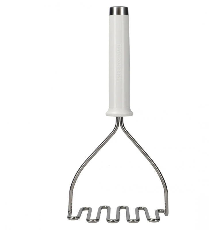 Amassador de Batatas inox branco - KitchenAid