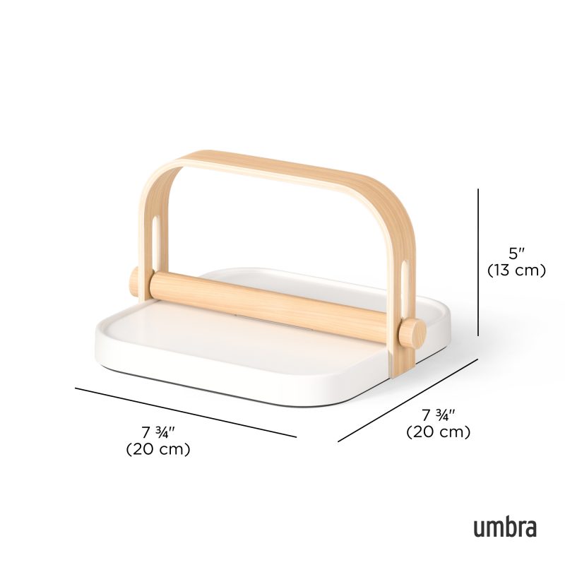 Porta guardanapos bellwood – suporte elegante