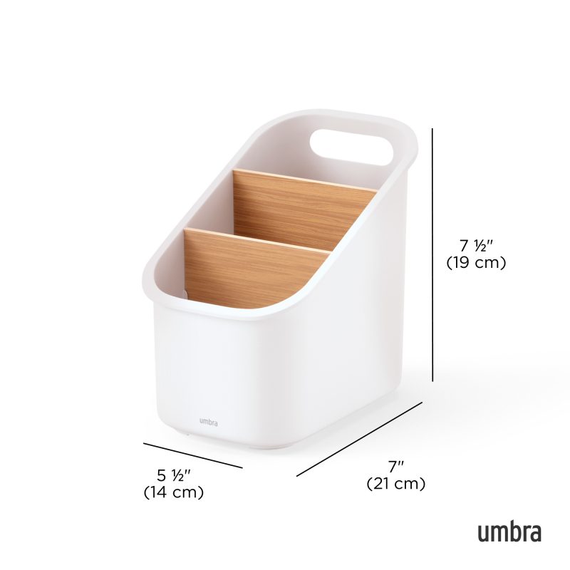 Porta utensilios bellwood – organizador de cozinha