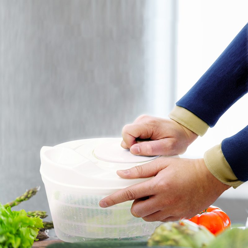 Secadora de Salada manual a manivela 4L