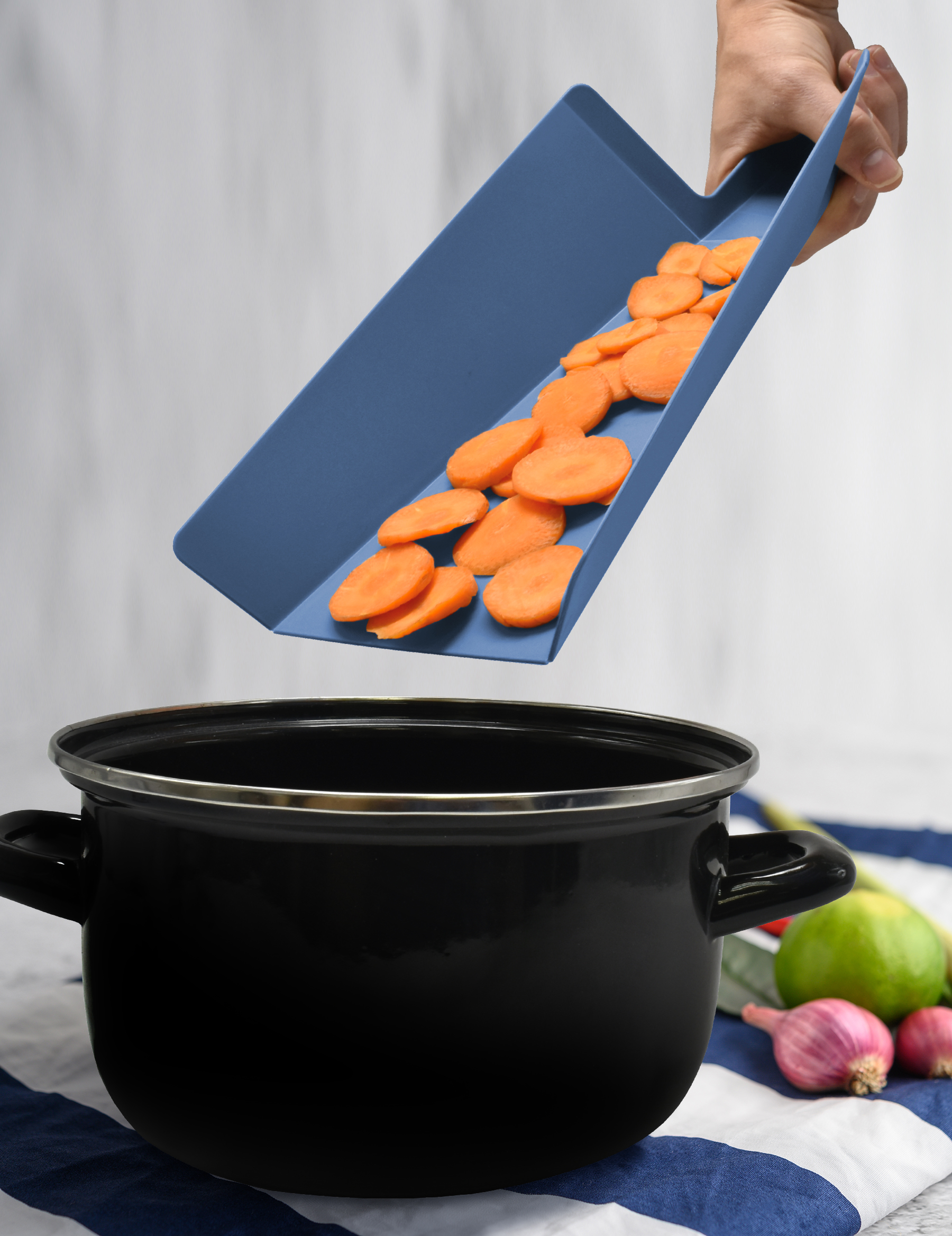 Tábua dobrável para alimentos 38x21cm - Imagem 2