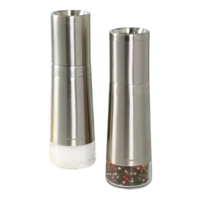 Conjunto Moedor de Sal e Pimenta Manual 2 Peças KitchenAid