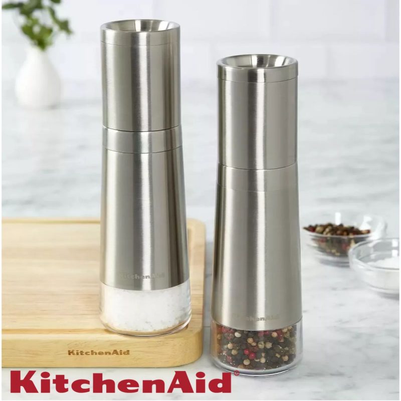 Conjunto Moedor de Sal e Pimenta Manual 2 Peças KitchenAid
