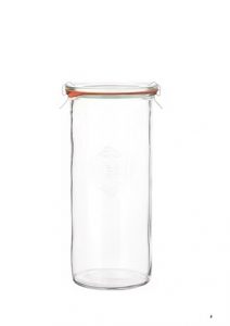 Pote vidro weck jar 1,5l – hermético com tampa de vidro