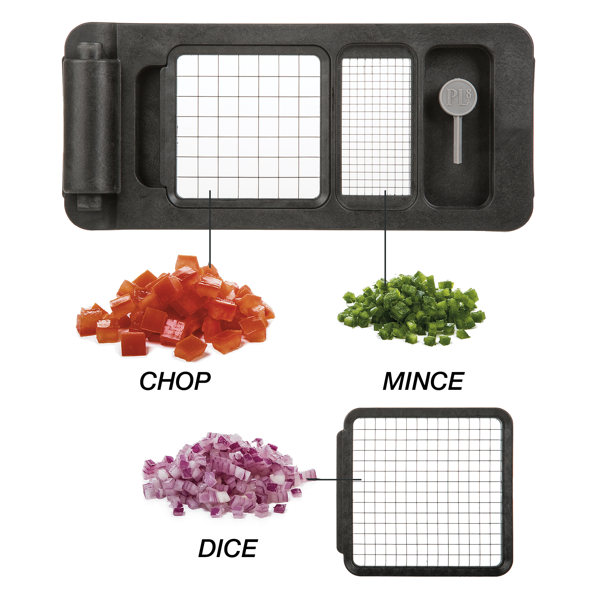 Picador de legumes e alho com suporte - Imagem 9