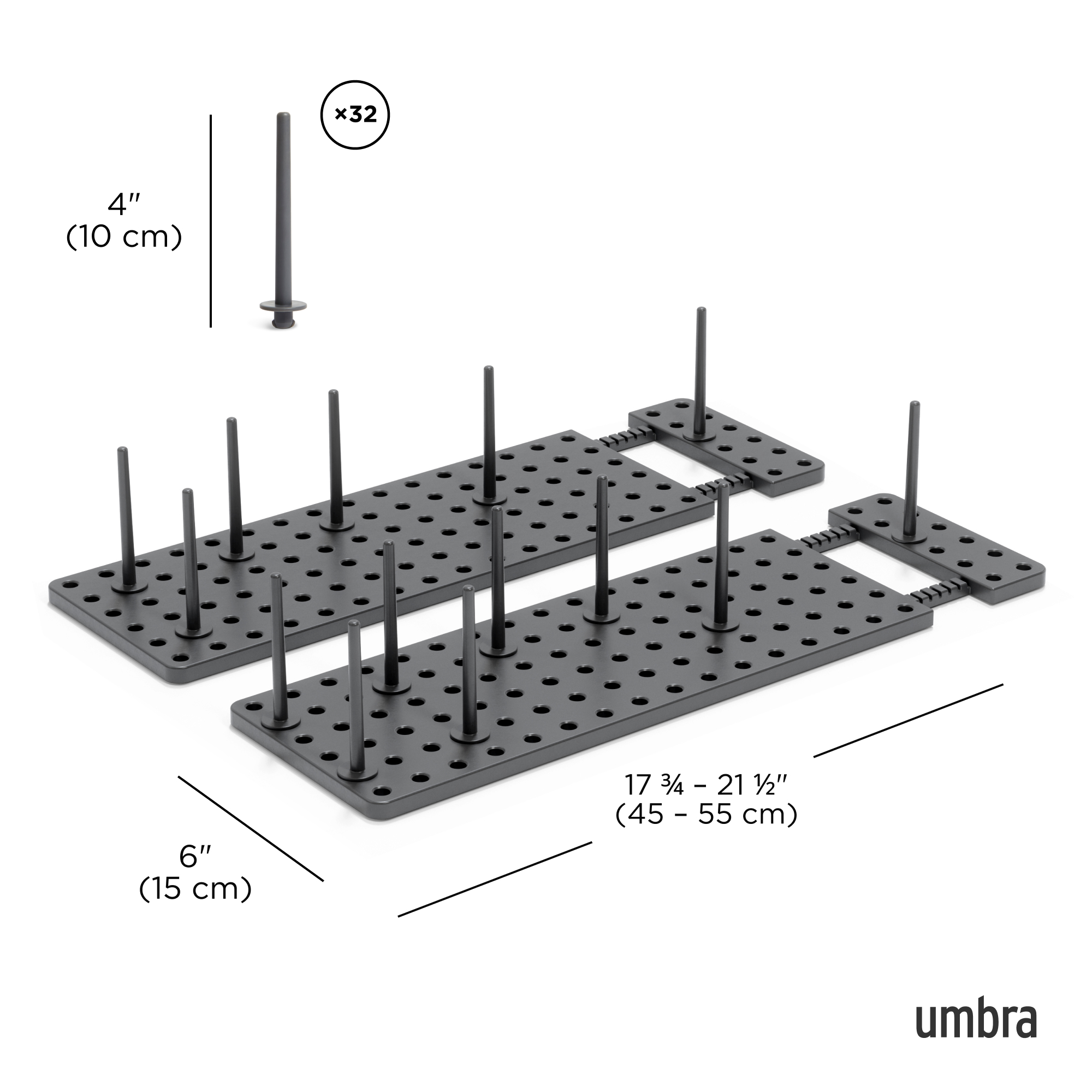 Organizador de Cozinha Ajustável Peggy | Extensível e Modular - Imagem 2