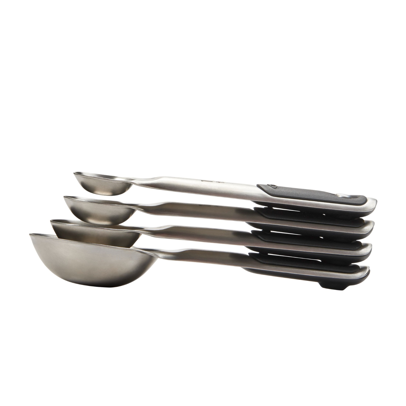 Conjunto de 4 Colheres Medidoras em Aço Inox - Imagem 3
