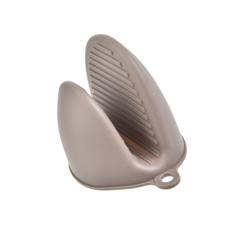 2 Luvas de Silicone Cinza