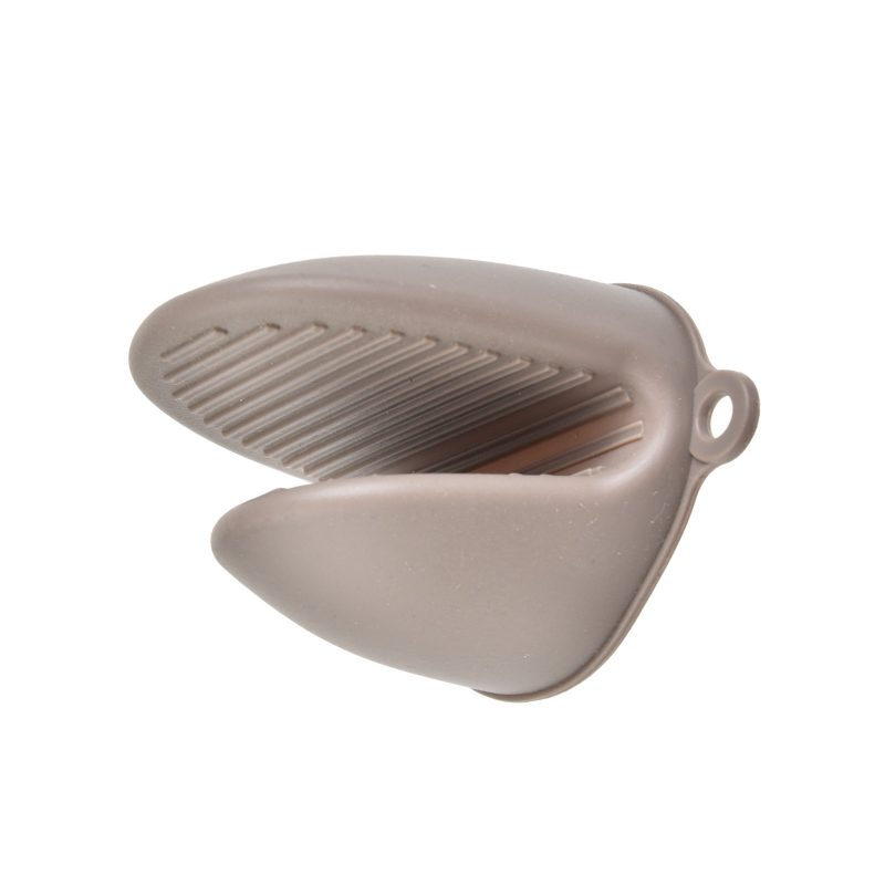 2 Luvas de Silicone Cinza