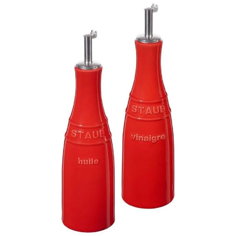 Conjunto óleo e vinagre staub 250ml