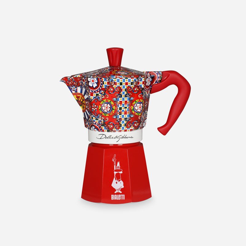 Moka Express Dolce & Gabanna 6 xícaras Bialetti