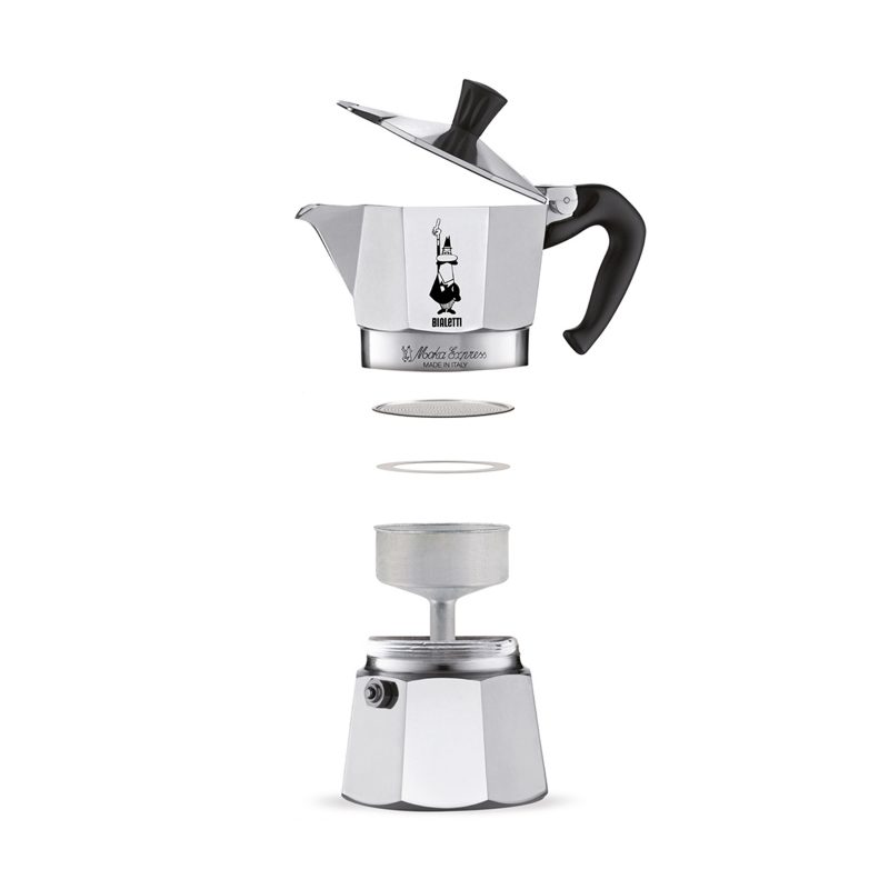 Nuova Moka Express 3 xícaras Bialetti