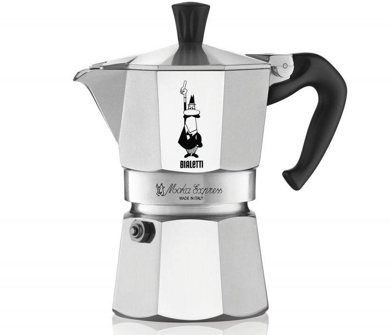 Nuova Moka Express 3 xícaras Bialetti