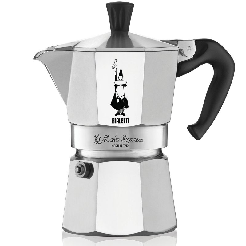 Nuova Moka Express 3 xícaras Bialetti