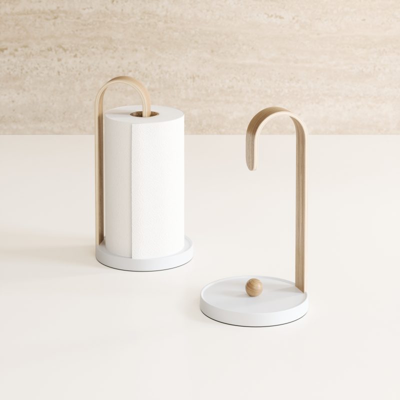 Porta papel toalhas Bellwood