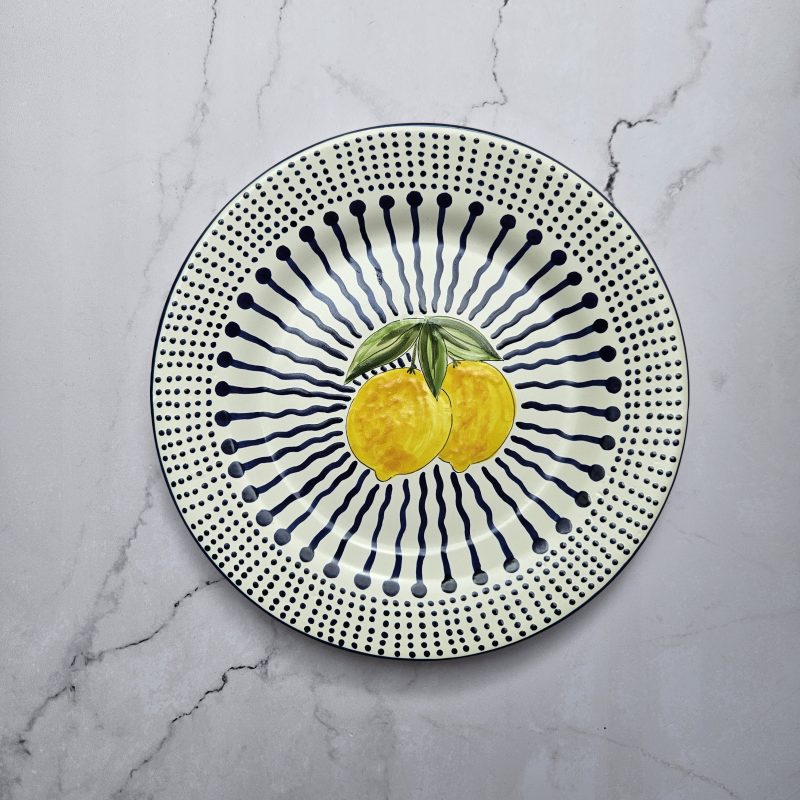 Prato jantar Amalfi com Limão