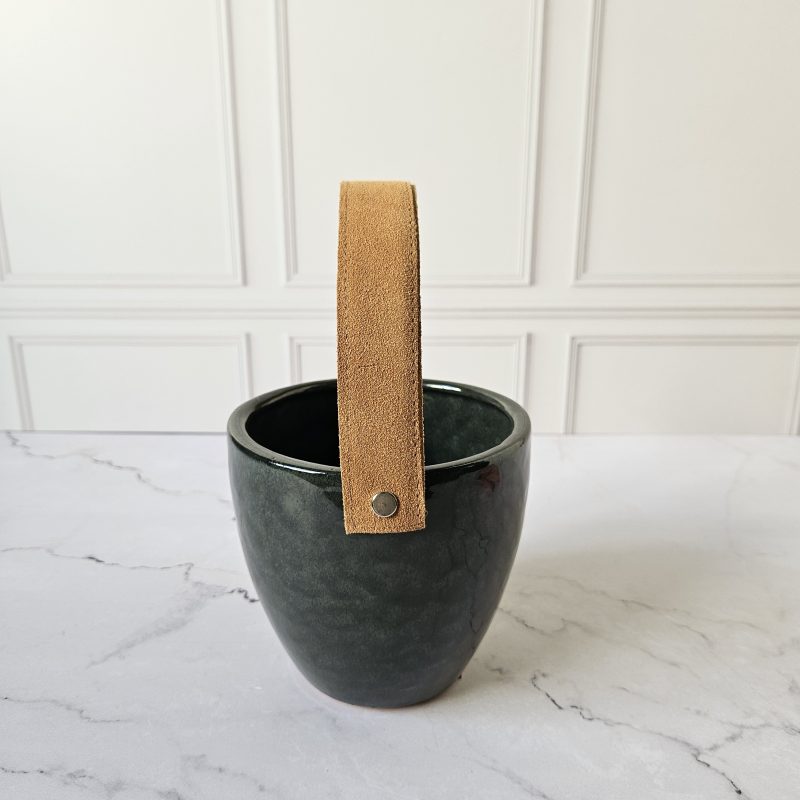 Vaso P Green com alça
